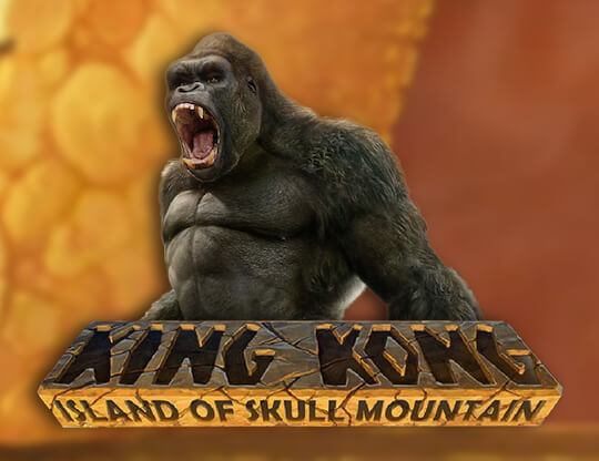 King Kong Island of Skull Mountain